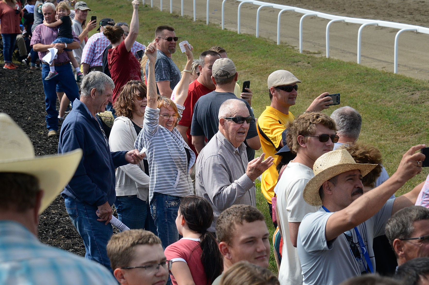 Atokad Park Horse Race